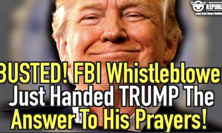 FBI Whistleblower Just Handed Trump the Answer To His Prayers!