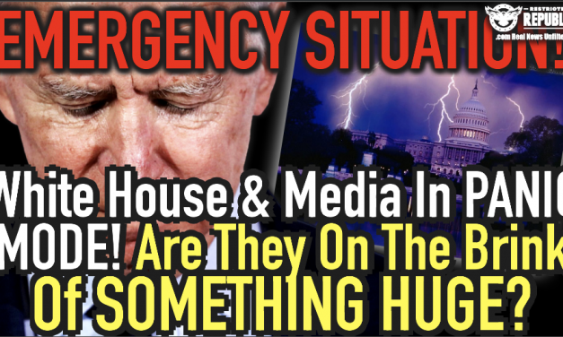 Emergency Situation! White House and Media In PANIC MODE! Are they On The Brink of a Major EVENT?