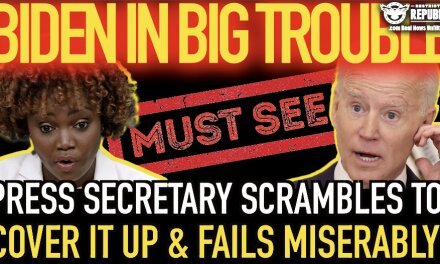 Biden In Big Trouble! Press Secretary Scrambles To Cover It Up & Fails Miserably! Must See!