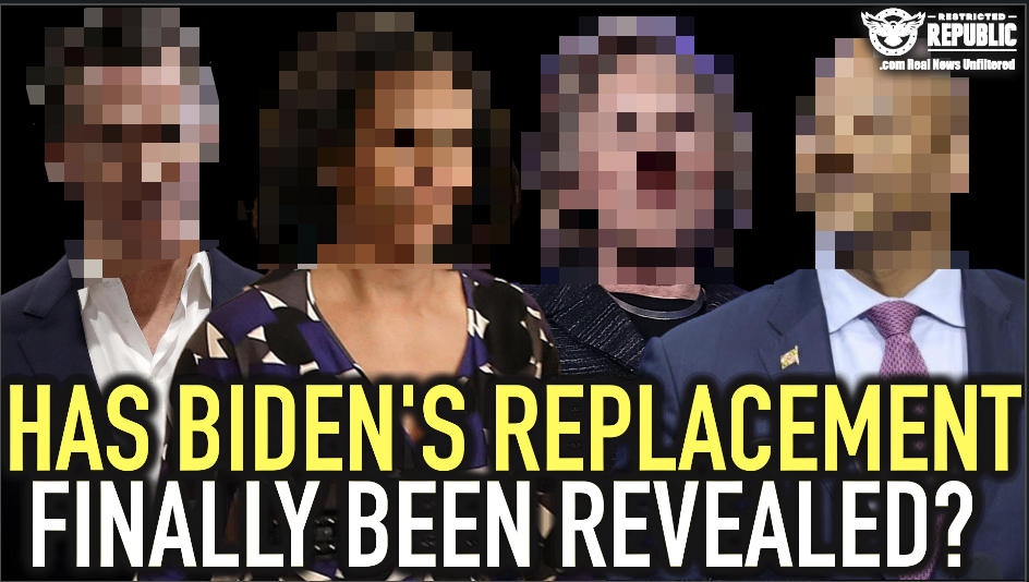 Has Biden’s Replacement Just Been Revealed? It’s NOT Who You Think!