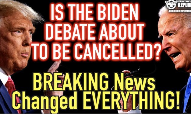 Is The Biden Debate About to Be Cancelled?! Breaking News Just Changed EVERYTHING!
