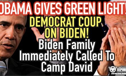 Obama Gives Green Light! Democrat Coup On Biden! Biden Family Immediately Called To Camp David!