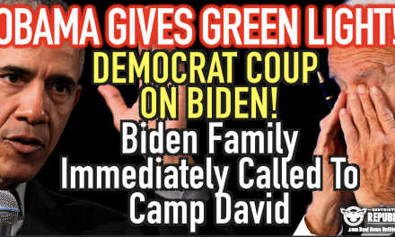 Obama Gives Green Light! Democrat Coup On Biden! Biden Family Immediately Called To Camp David!