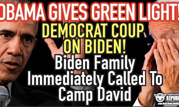 Obama Gives Green Light! Democrat Coup On Biden! Biden Family Immediately Called To Camp David!