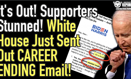 It’s Out! Supporters Stunned! White House Just Sent Out Career Ending Email!