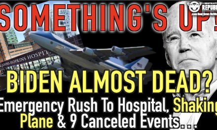 Coincidence? Biden Almost Dead? Emergency Rush To Hospital, Shaking Plane & 9 Canceled Events…