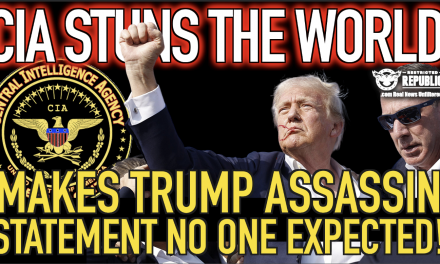 CIA Stuns The World! Makes Trump Assassin MKUltra Statement No One Expected!