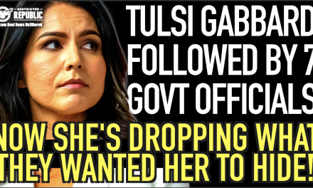 Tulsi Gabbard Followed By 7 Government Officials & Now She’s Dropping What They Wanted Her To Hide!