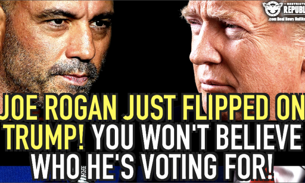 Joe Rogan Just FLIPPED On Trump! You Won’t Believe Who He Is Voting For!