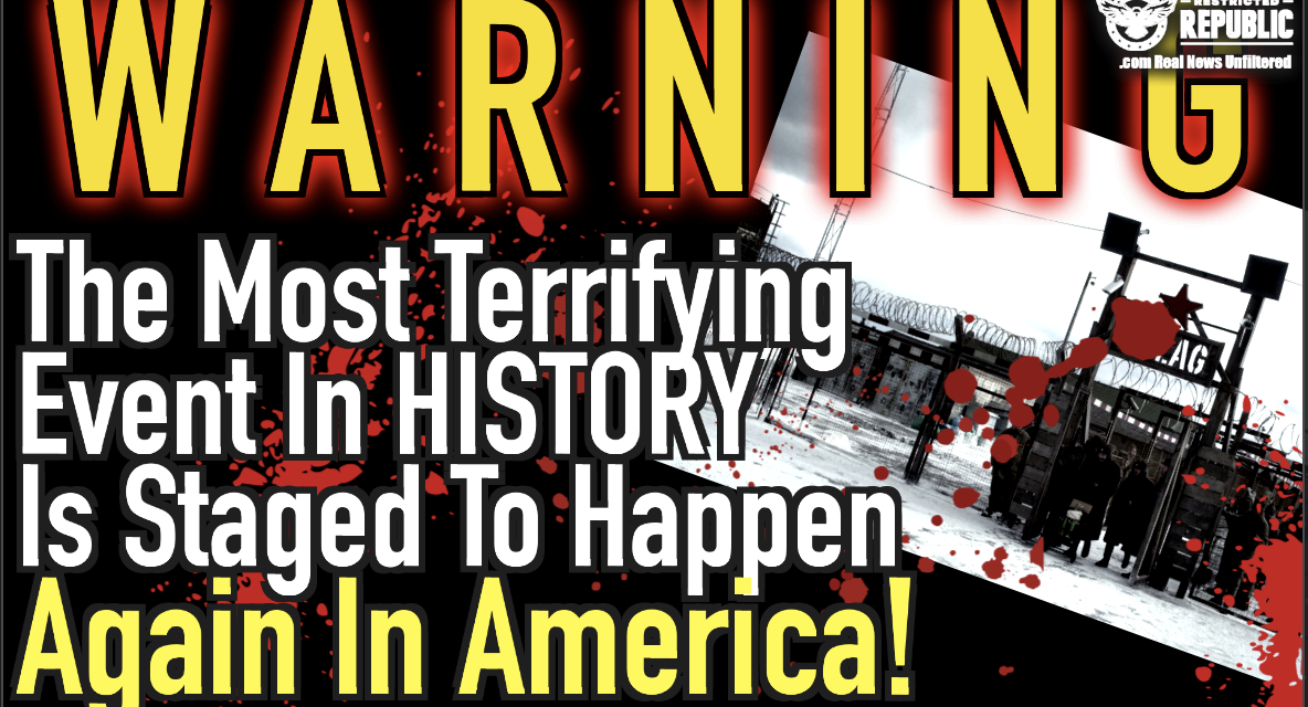 The Most Terrifying Event In HISTORY Is Staged To Happen Again In America! Watch Now!