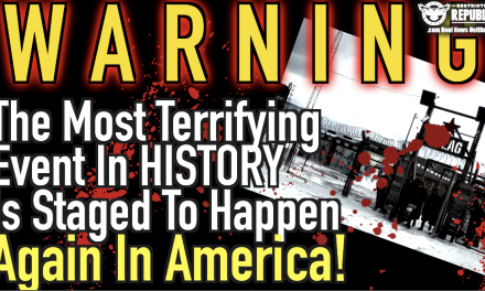 The Most Terrifying Event In HISTORY Is Staged To Happen Again In America! Watch Now!