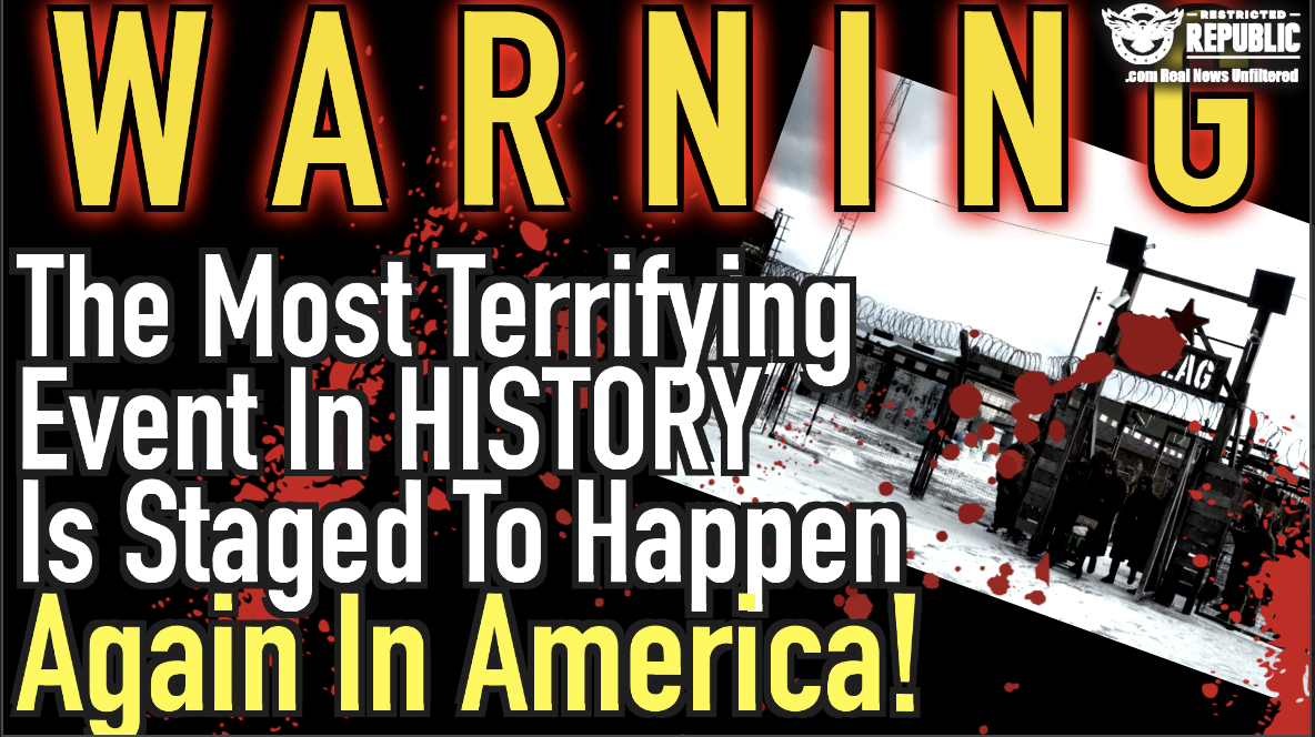 The Most Terrifying Event In HISTORY Is Staged To Happen Again In