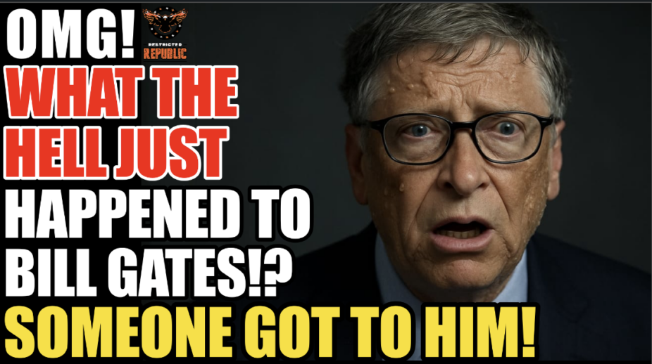 OMG! What the Hell Just Happened to Bill Gates!? Someone Got to Him! Watch Now! 