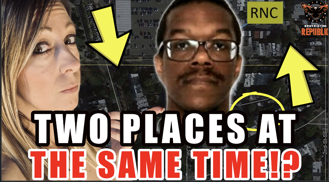 WAIT NOW? Do They Have The Wrong J6 Bomber? Can’t Be In Two Places At Once…! 