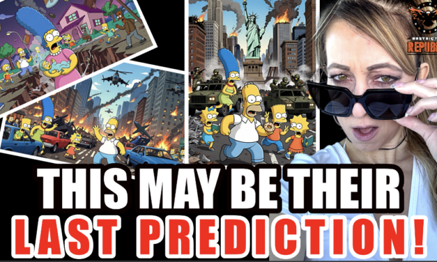 If The Simpsons Are Right Again, This May Be The Last Prediction They Ever Make!
