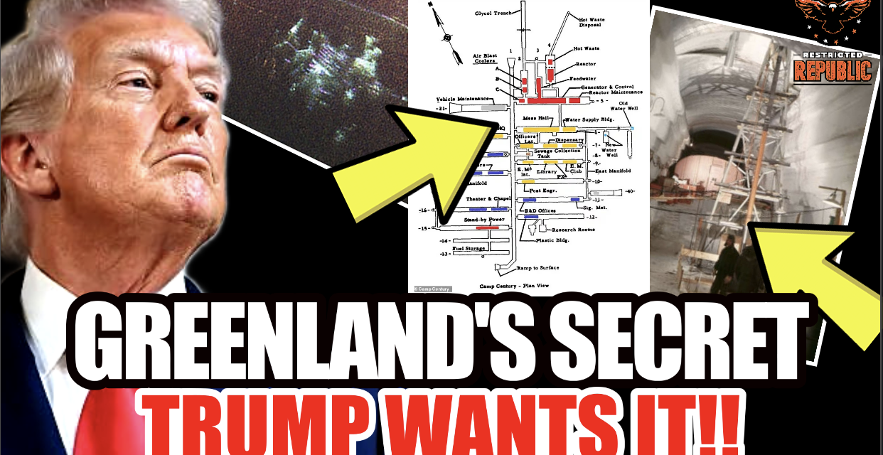 Shh! Greenland Has a MEGA Secret Lurking Below The Ice—Is This Really Why Trump Wants It?! 