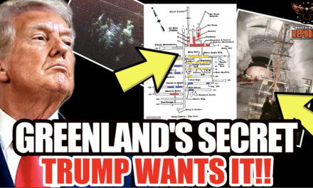 Shh! Greenland Has a MEGA Secret Lurking Below The Ice—Is This Really Why Trump Wants It?! 