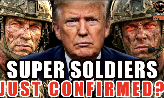 SHOCKING! Did The White House Just Confirm Super Soldiers Are Real? 