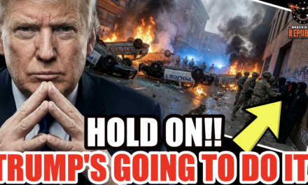 Trump’s Going To Do It! He Put Out the Notice & All Hell Is Coming With Him! 