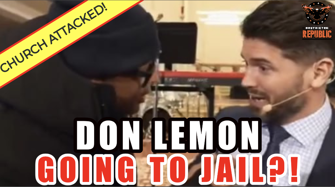 ALERT! American Church Attacked! Don Lemon In The Middle & He May End Up In Jail!  