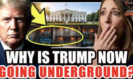 Why Is Trump NOW Going Underground? White House Building a Bunker! What Does He Know? 