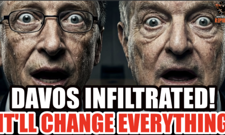 DAVOS Just Infiltrated! Now We Know What They Have Planned & Trump Makes Emergency LANDING! 