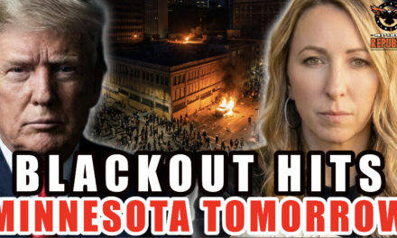 RED ALERT! BLACKOUT Coming to Minnesota & It Happens TOMORROW! 