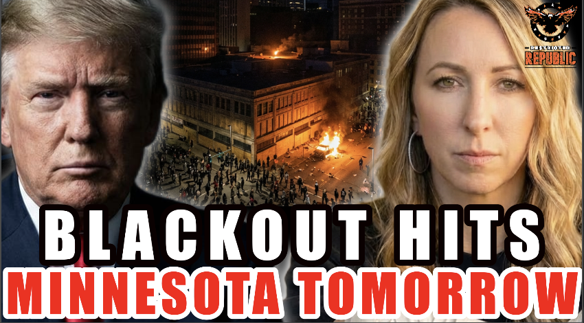 RED ALERT! BLACKOUT Coming to Minnesota & It Happens TOMORROW! 