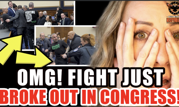 OMG! Literal FIGHT Just Broke Out In Congress & a Congressman Was ATTACKED! 