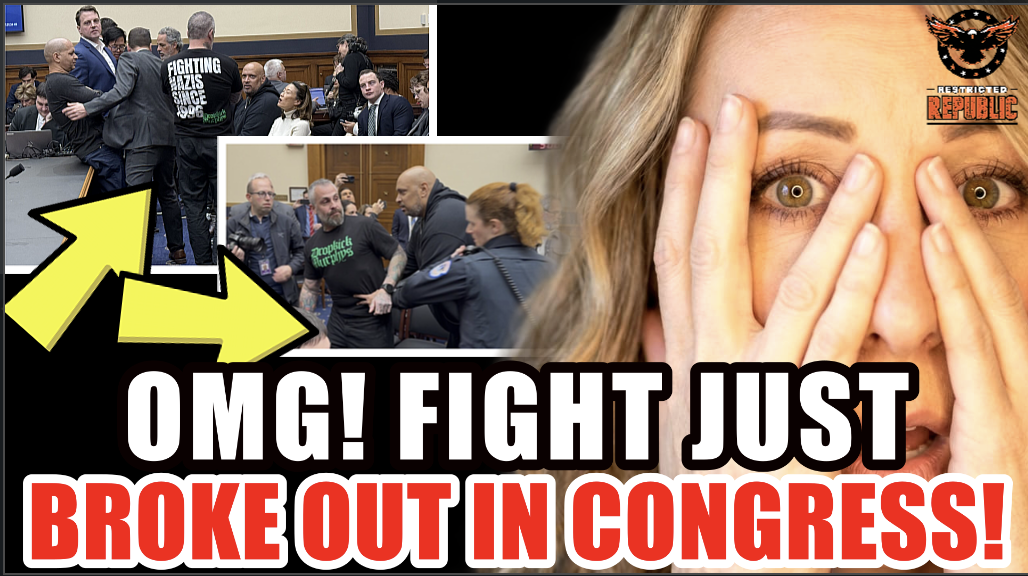 OMG! Literal FIGHT Just Broke Out In Congress & a Congressman Was ATTACKED! 