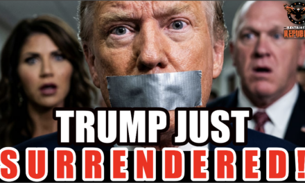 WTH Happened? Did Trump Just SURRENDERED? Is He Being Blackmailed? 