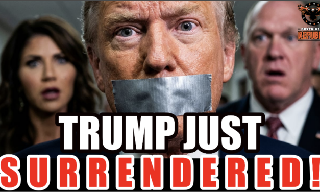 WTH Happened? Did Trump Just SURRENDERED? Is He Being Blackmailed? 