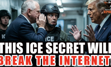 This ICE Secret Is About To Break The Internet! Trump Will Be FURIOUS! 