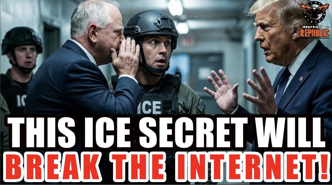 This ICE Secret Is About To Break The Internet! Trump Will Be FURIOUS! 