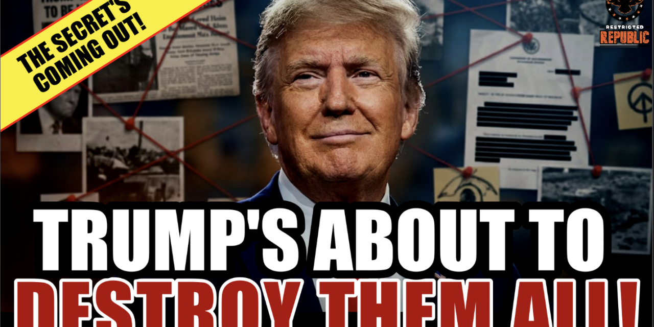 WTH! Trump About To Drop A BIG Secret On American’s Head & It’ll Change EVERYTHING You Think You Know! 