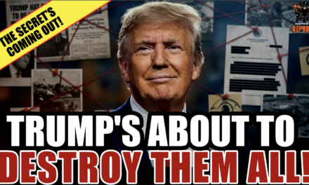 WTH! Trump About To Drop A BIG Secret On American’s Head & It’ll Change EVERYTHING You Think You Know! 