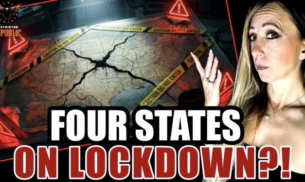 ALERT! Four States Just Told To Go On LOCKDOWN!  