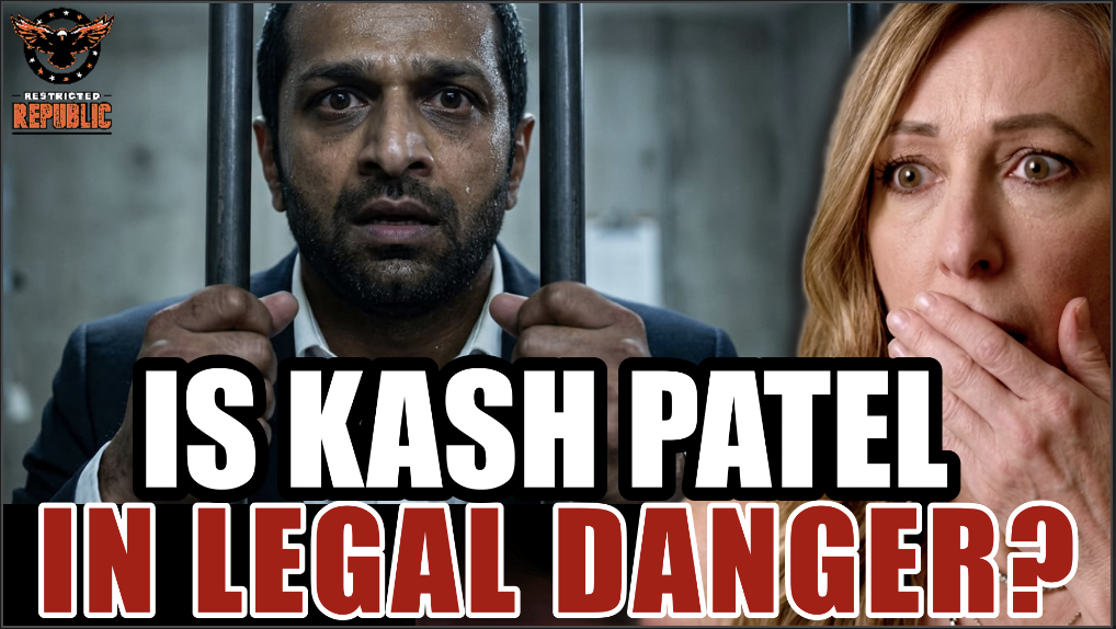 Kash Patel In Legal Danger? 