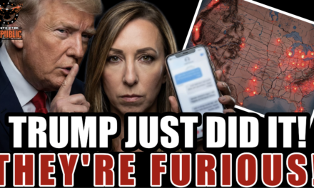 Trump Just Did It and Now They’re FURIOUS! He’s Been Plotting and Planning and They Just Found Out! 