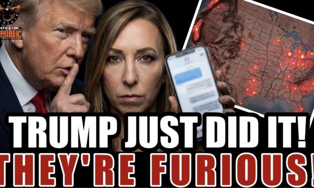 Trump Just Did It and Now They’re FURIOUS! He’s Been Plotting and Planning and They Just Found Out! 