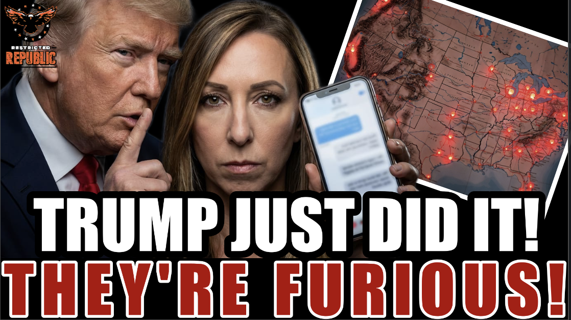Trump Just Did It and Now They’re FURIOUS! He’s Been Plotting and Planning and They Just Found Out! 