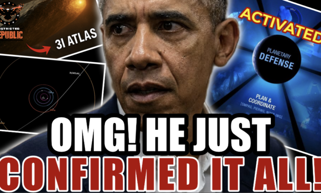 Coincidence? Planetary Defense Tools ACTIVATED As Obama Confirms Aliens & 3I/Atlas Shoots Through Space!