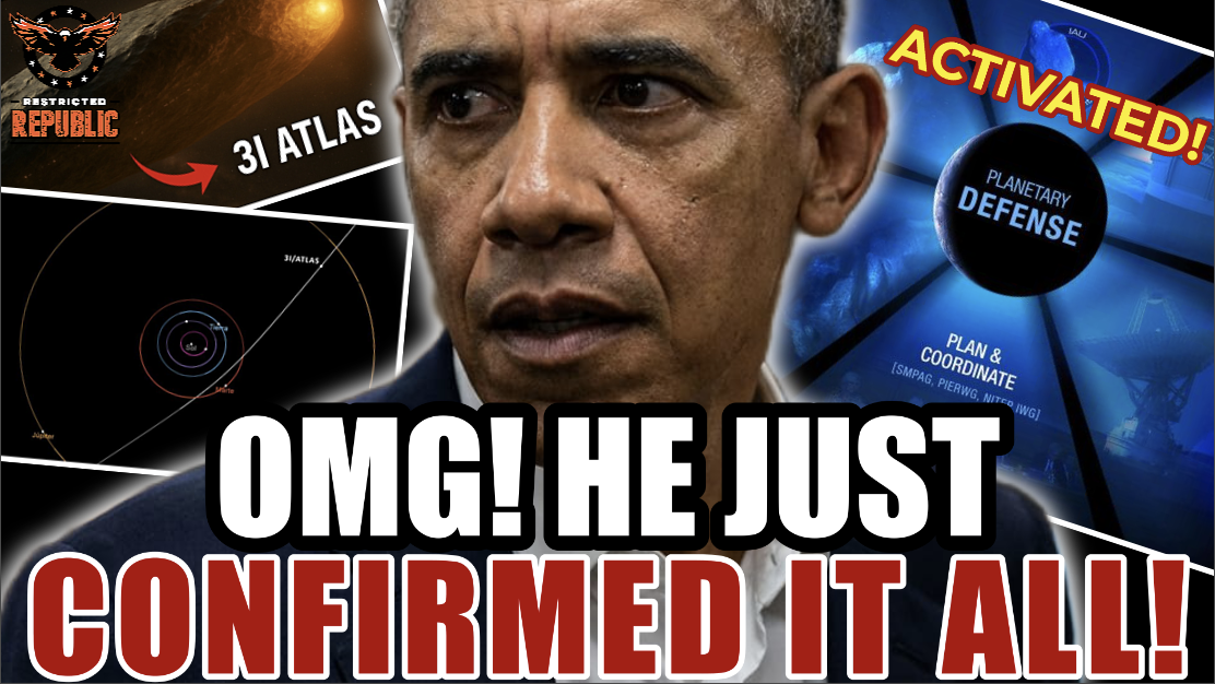 Coincidence? Planetary Defense Tools ACTIVATED As Obama Confirms Aliens & 3I/Atlas Shoots Through Space!