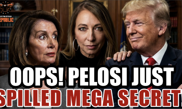 Oops! Pelosi Accidentally Spills MEGA Secret No One Was Supposed to Know About! 