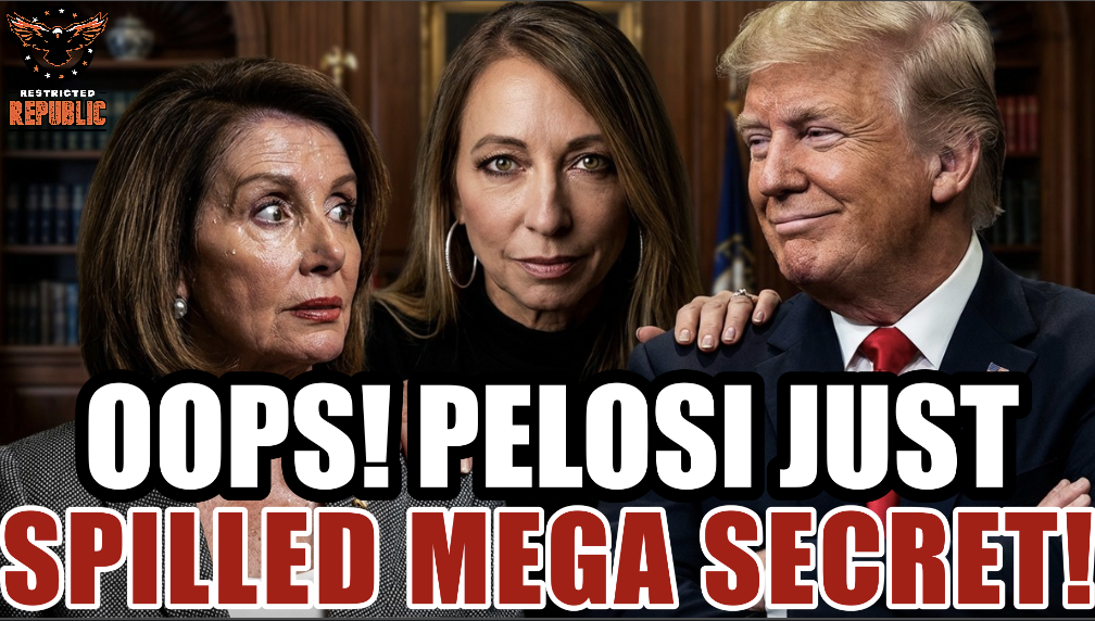 Oops! Pelosi Accidentally Spills MEGA Secret No One Was Supposed to Know About! 