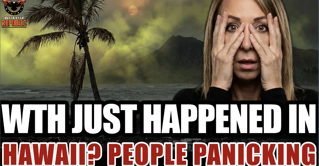 WTH Just Happened Over Hawaii?  Planes Plunging & People Freaking The Heck Out…& It’s Spreading! 