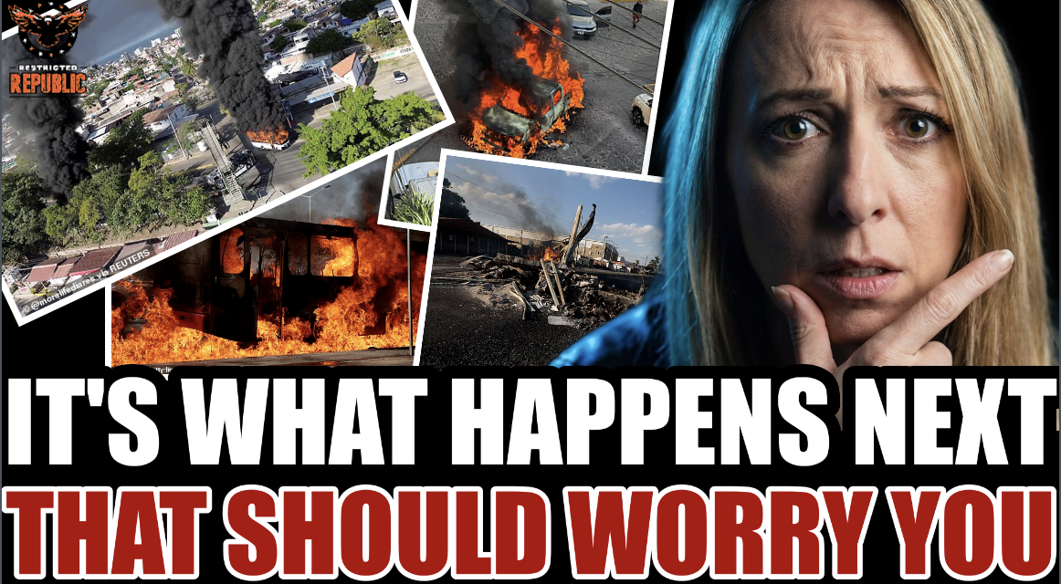 Holiday In HELL! Cartel Unleashes Mexico Horror! But It’s What Happens NEXT That Should Panic Everyone! 