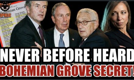 Breaking! Never Before Heard Secret Just Leaked About Bohemian Grove! The Elite Are Scrambling!