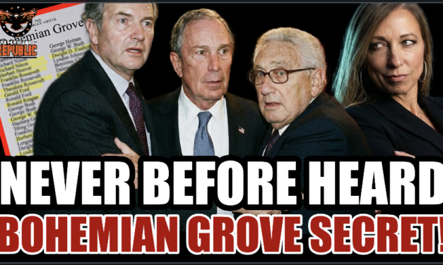 Breaking! Never Before Heard Secret Just Leaked About Bohemian Grove! The Elite Are Scrambling!