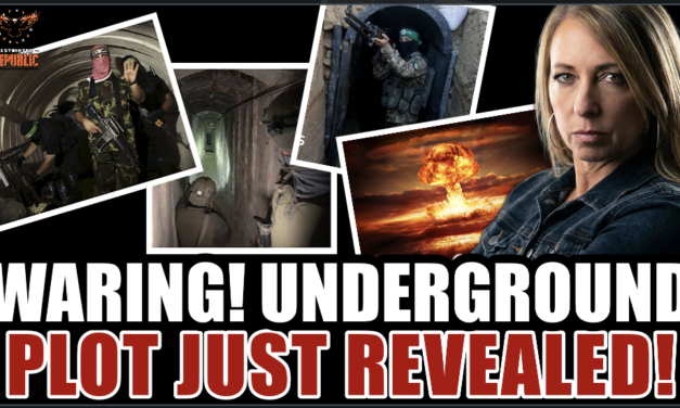 ALERT! Imminent ‘Underground’ Plot Just Revealed–It’s About to Get Scary In the US–MSM Silent! 
